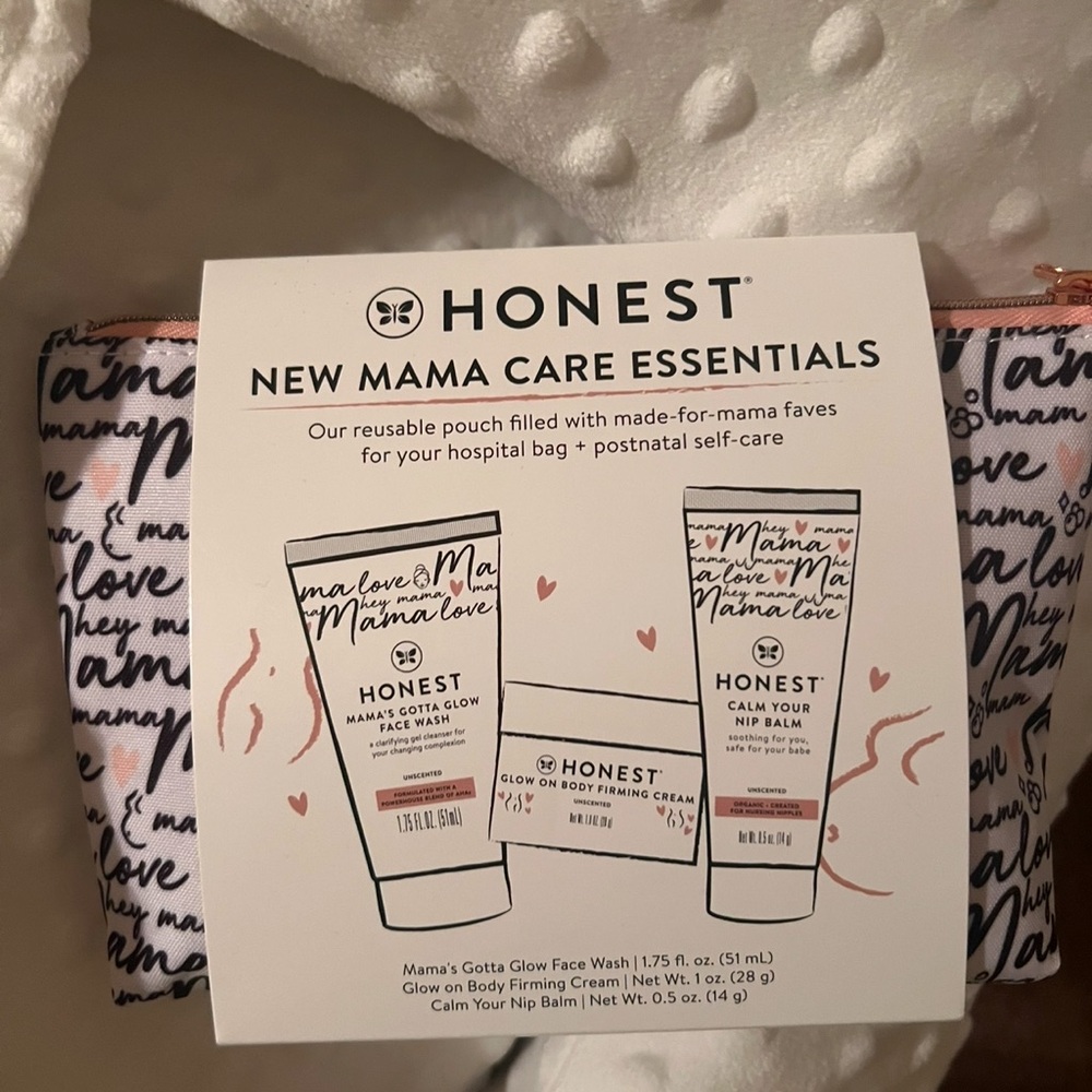 Honest New Mama Care Essentials Set